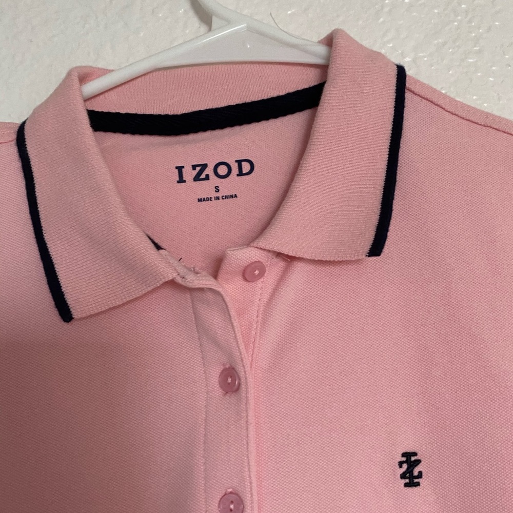 Pink Golf Shirt
